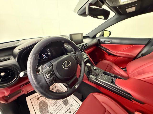 used 2023 Lexus IS 350 car, priced at $43,990