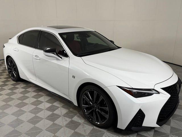 used 2023 Lexus IS 350 car, priced at $43,990