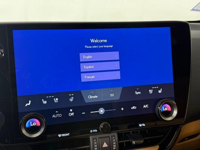 new 2025 Lexus NX 350h car, priced at $52,989