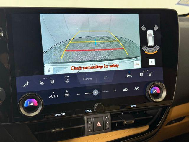 new 2025 Lexus NX 350h car, priced at $52,989