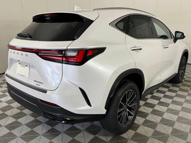 new 2025 Lexus NX 350h car, priced at $52,989