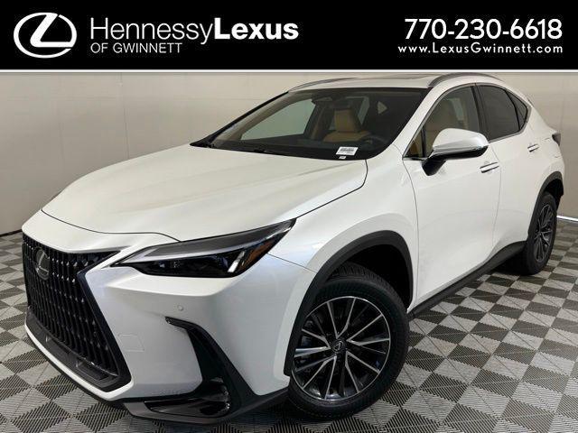 new 2025 Lexus NX 350h car, priced at $52,989