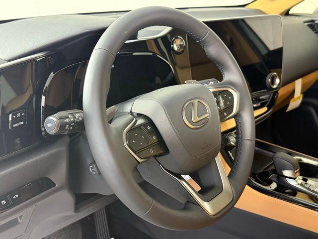 new 2025 Lexus NX 350h car, priced at $52,989