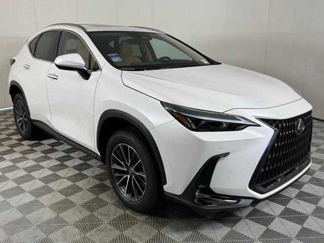 new 2025 Lexus NX 350h car, priced at $52,989