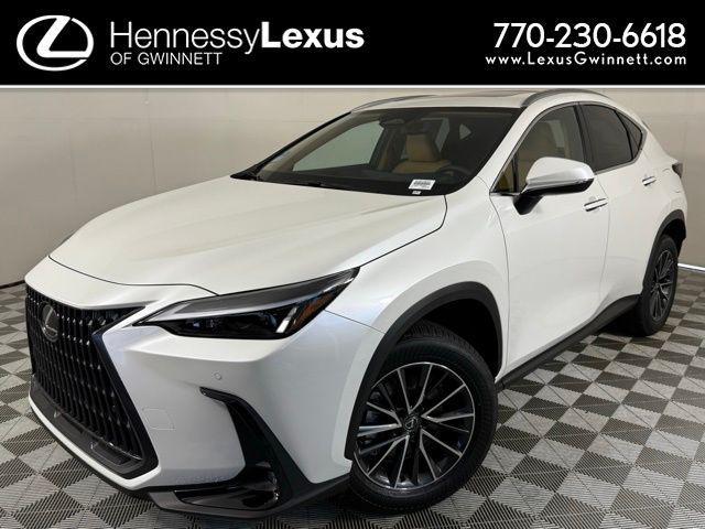 new 2025 Lexus NX 350h car, priced at $52,989
