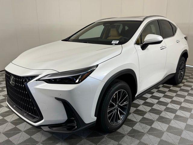 new 2025 Lexus NX 350h car, priced at $52,989