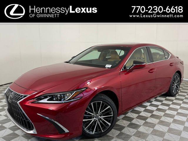 new 2025 Lexus ES 300h car, priced at $50,624