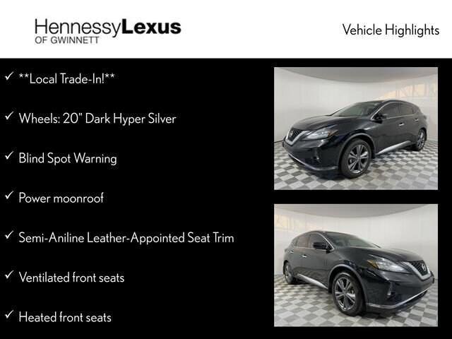 used 2019 Nissan Murano car, priced at $17,990