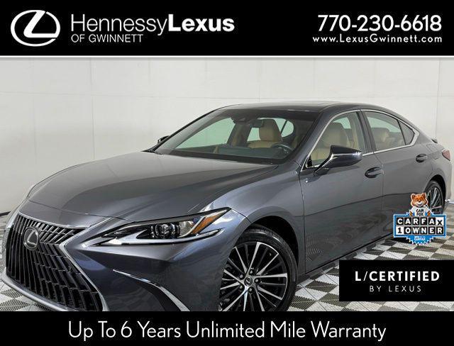 used 2025 Lexus ES 300h car, priced at $44,890