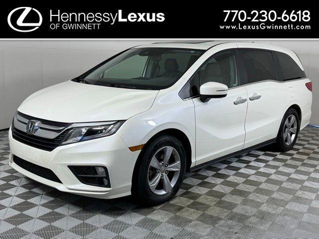 used 2019 Honda Odyssey car, priced at $22,690