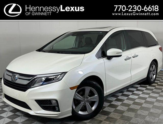used 2019 Honda Odyssey car, priced at $22,690