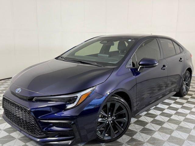 used 2023 Toyota Corolla Hybrid car, priced at $23,690