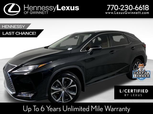 used 2022 Lexus RX 350 car, priced at $48,990