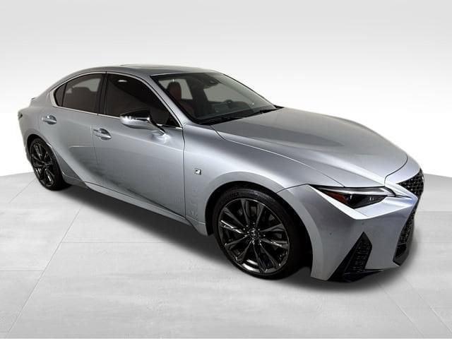 used 2022 Lexus IS 350 car, priced at $41,990