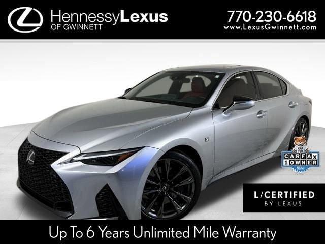 used 2022 Lexus IS 350 car, priced at $41,990