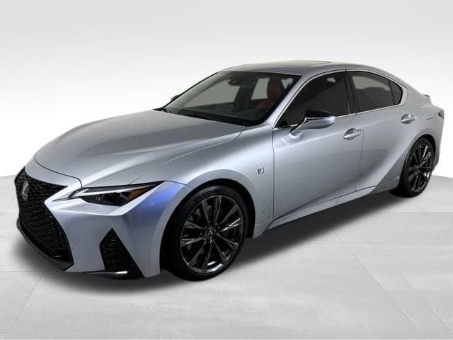 used 2022 Lexus IS 350 car, priced at $41,990