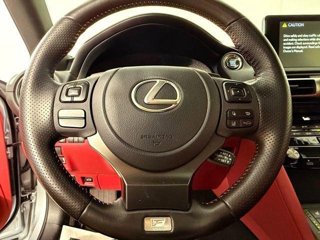 used 2022 Lexus IS 350 car, priced at $41,990