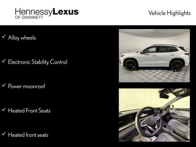 used 2025 Volkswagen Tiguan car, priced at $32,590