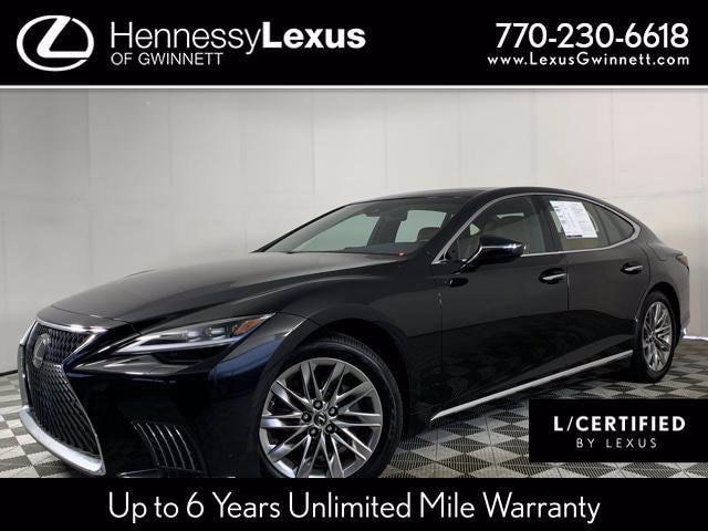 used 2022 Lexus LS 500 car, priced at $72,990