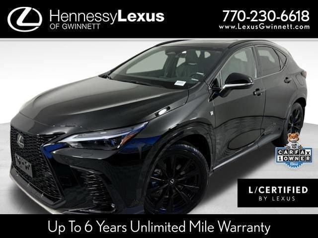 used 2024 Lexus NX 350 car, priced at $47,990