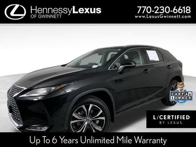 used 2022 Lexus RX 350 car, priced at $43,990