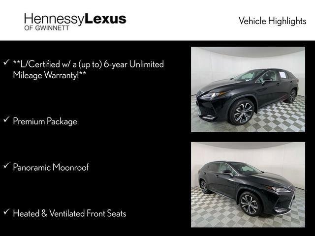 used 2022 Lexus RX 350 car, priced at $43,990