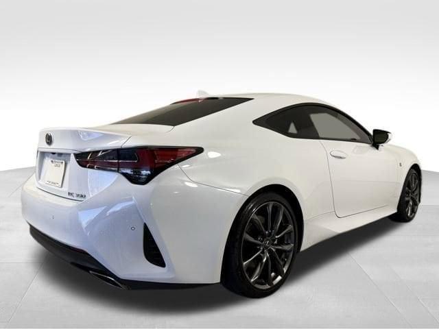 used 2022 Lexus RC 350 car, priced at $42,990