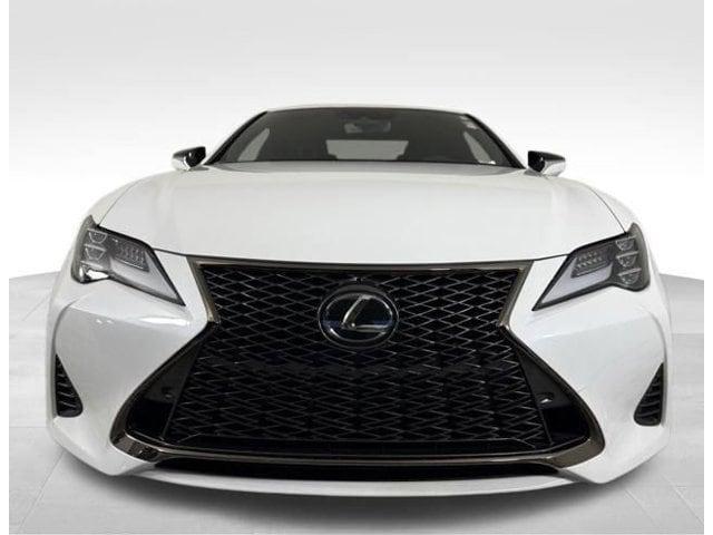 used 2022 Lexus RC 350 car, priced at $42,990