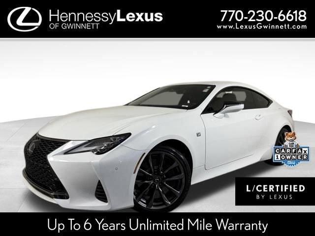 used 2022 Lexus RC 350 car, priced at $42,990