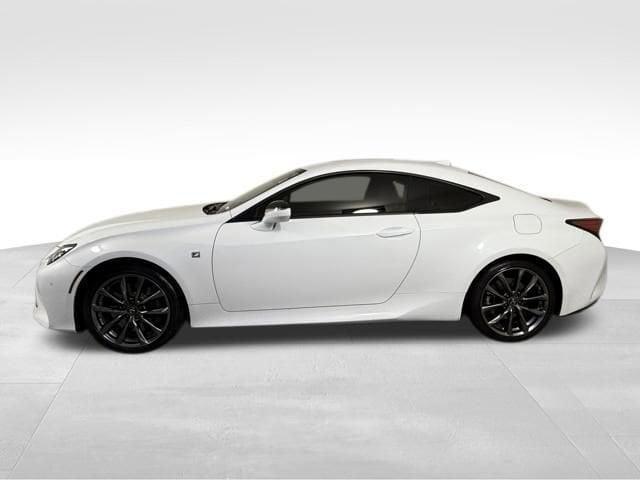 used 2022 Lexus RC 350 car, priced at $42,990