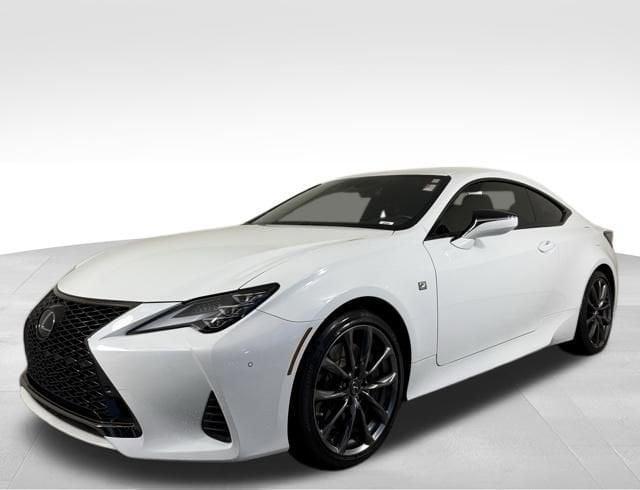 used 2022 Lexus RC 350 car, priced at $42,990