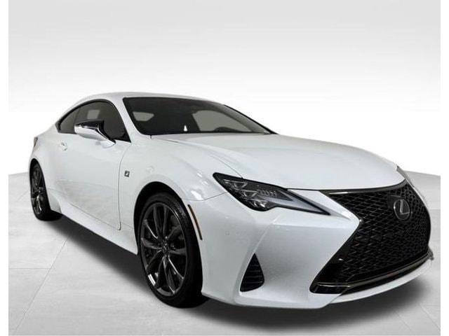 used 2022 Lexus RC 350 car, priced at $42,990