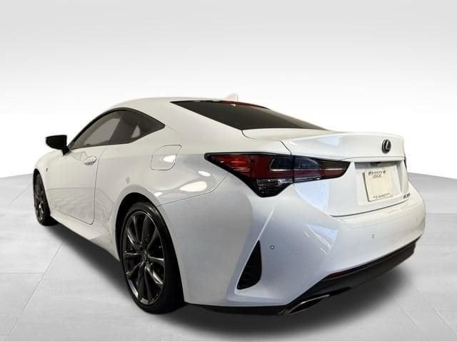 used 2022 Lexus RC 350 car, priced at $42,990