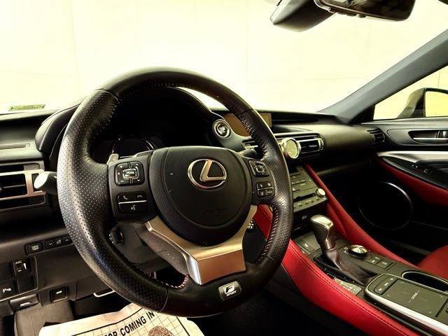 used 2022 Lexus RC 350 car, priced at $42,990