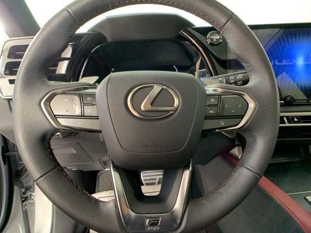 used 2024 Lexus RX 500h car, priced at $63,990