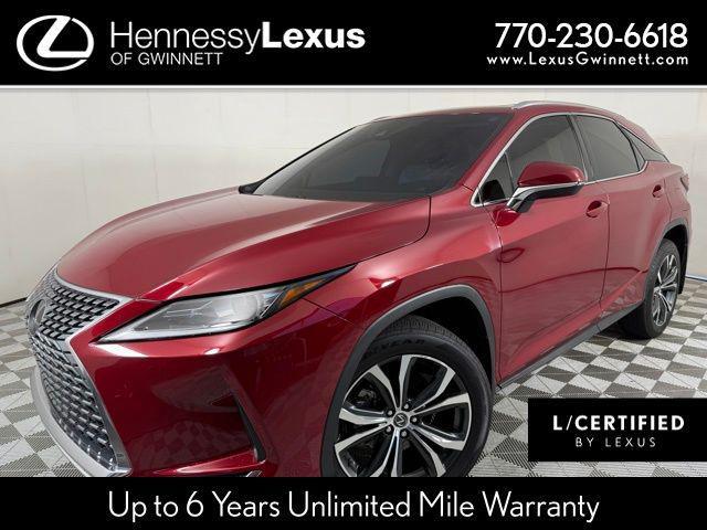 used 2020 Lexus RX 350 car, priced at $36,990