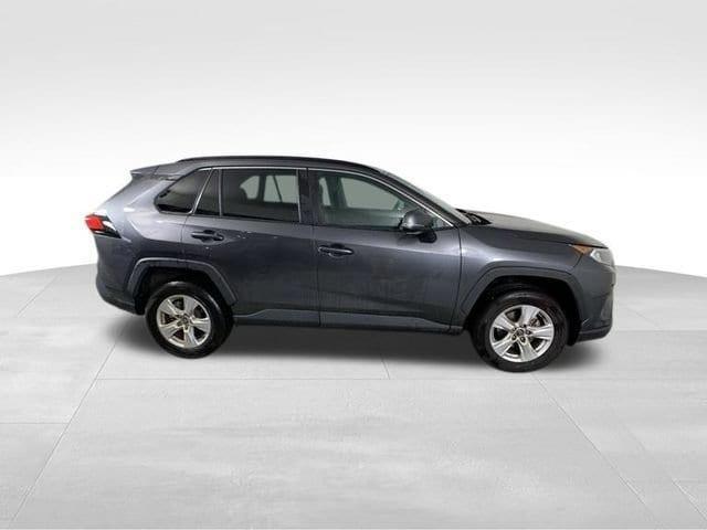 used 2021 Toyota RAV4 car, priced at $23,990