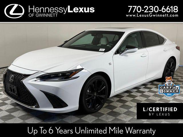 used 2023 Lexus ES 350 car, priced at $43,990