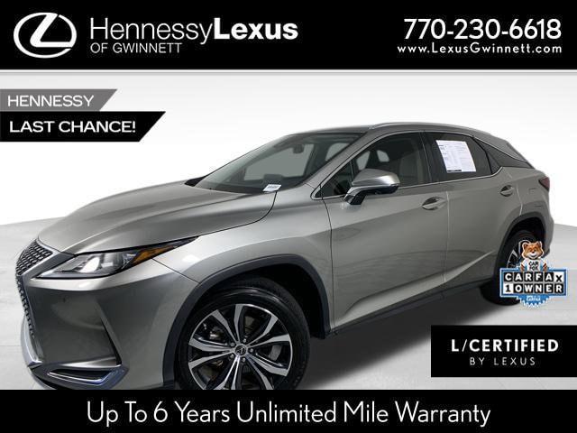 used 2022 Lexus RX 350 car, priced at $44,990