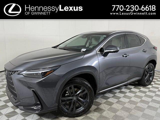 new 2025 Lexus NX 450h+ car, priced at $66,104