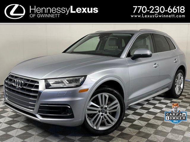 used 2018 Audi Q5 car, priced at $12,990