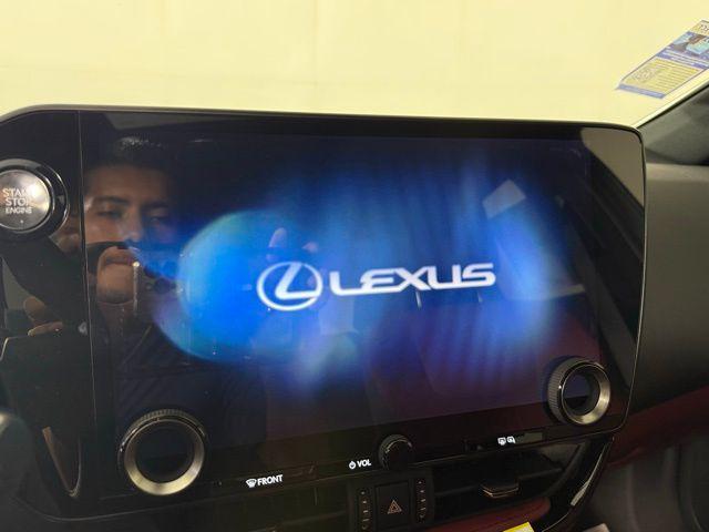 new 2025 Lexus NX 350 car, priced at $54,914