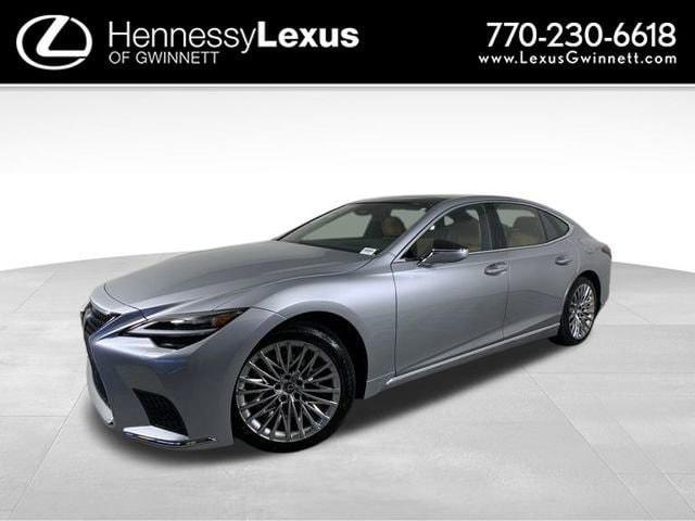 new 2024 Lexus LS 500 car, priced at $93,215