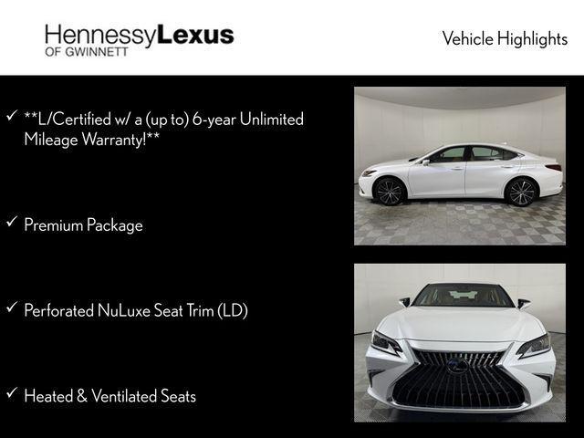 used 2025 Lexus ES 350 car, priced at $42,990