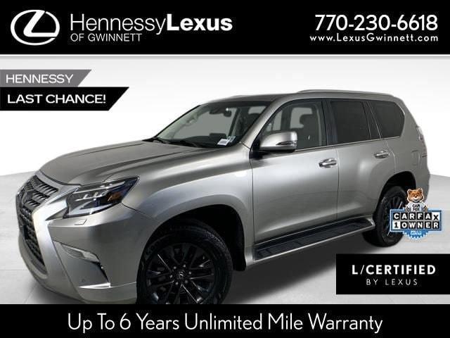 used 2022 Lexus GX 460 car, priced at $51,990