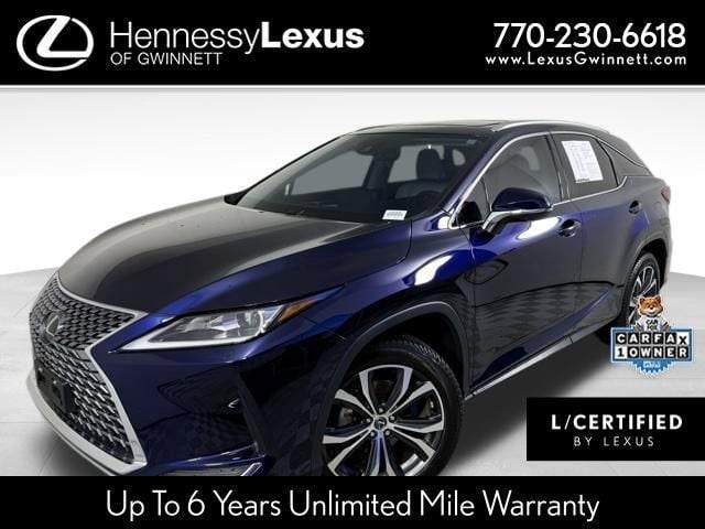 used 2022 Lexus RX 350 car, priced at $46,990