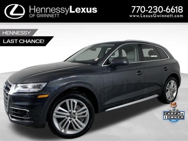 used 2018 Audi Q5 car, priced at $16,990