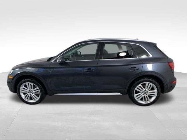 used 2018 Audi Q5 car, priced at $16,990