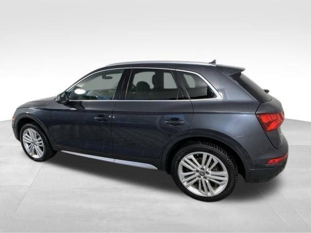 used 2018 Audi Q5 car, priced at $16,990