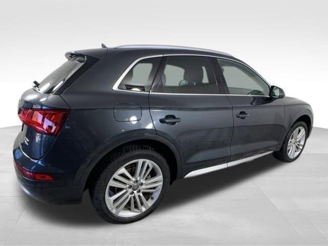 used 2018 Audi Q5 car, priced at $16,990